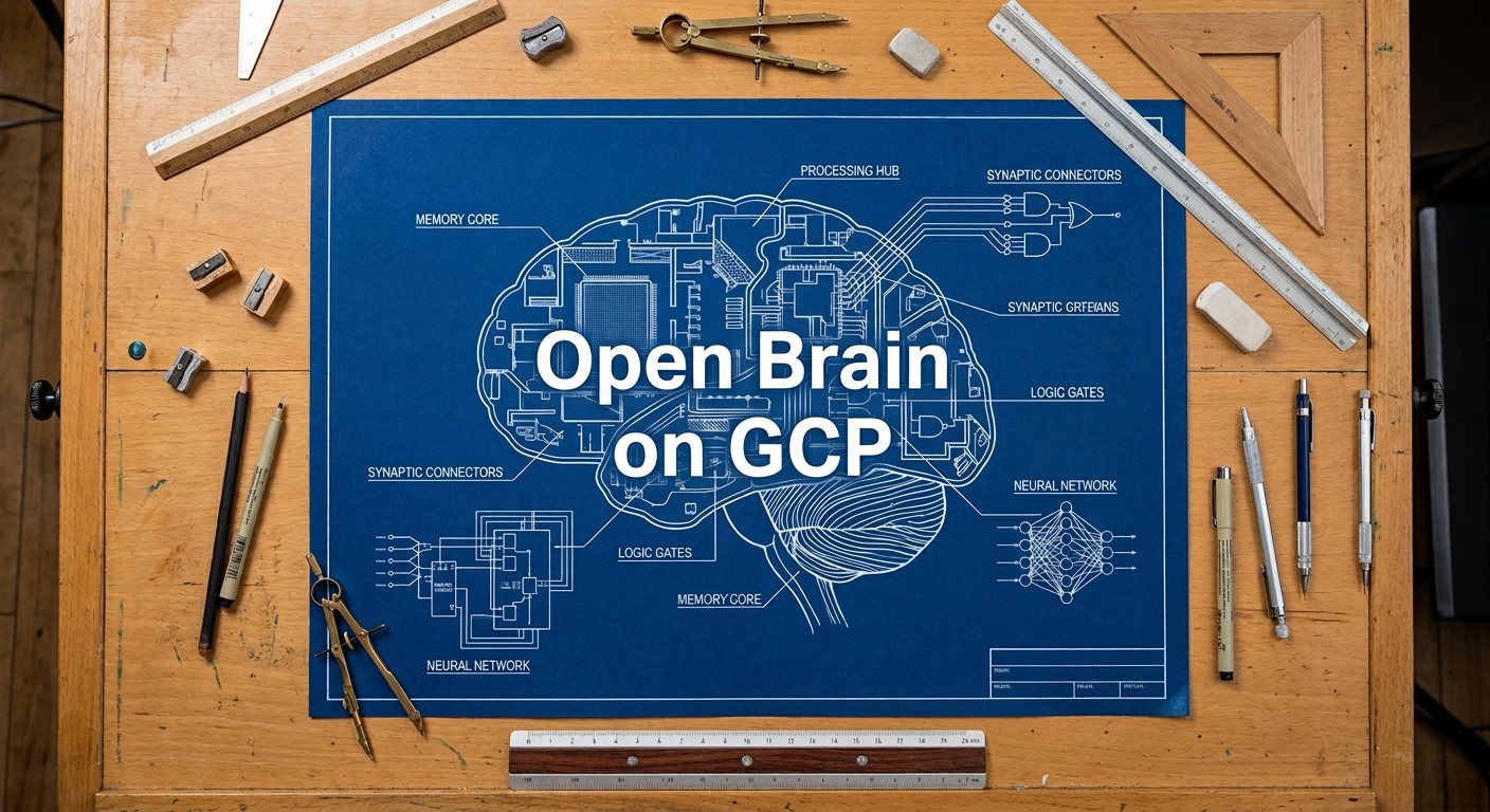 Architecting an “Open Brain” with Enterprise Tools